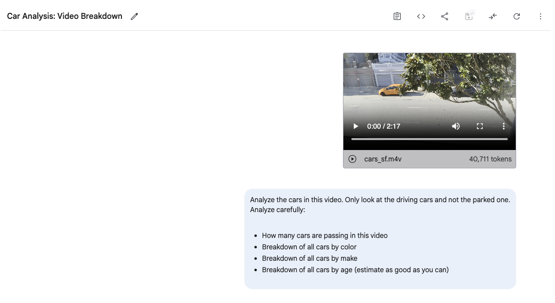 Screenshot from the Video