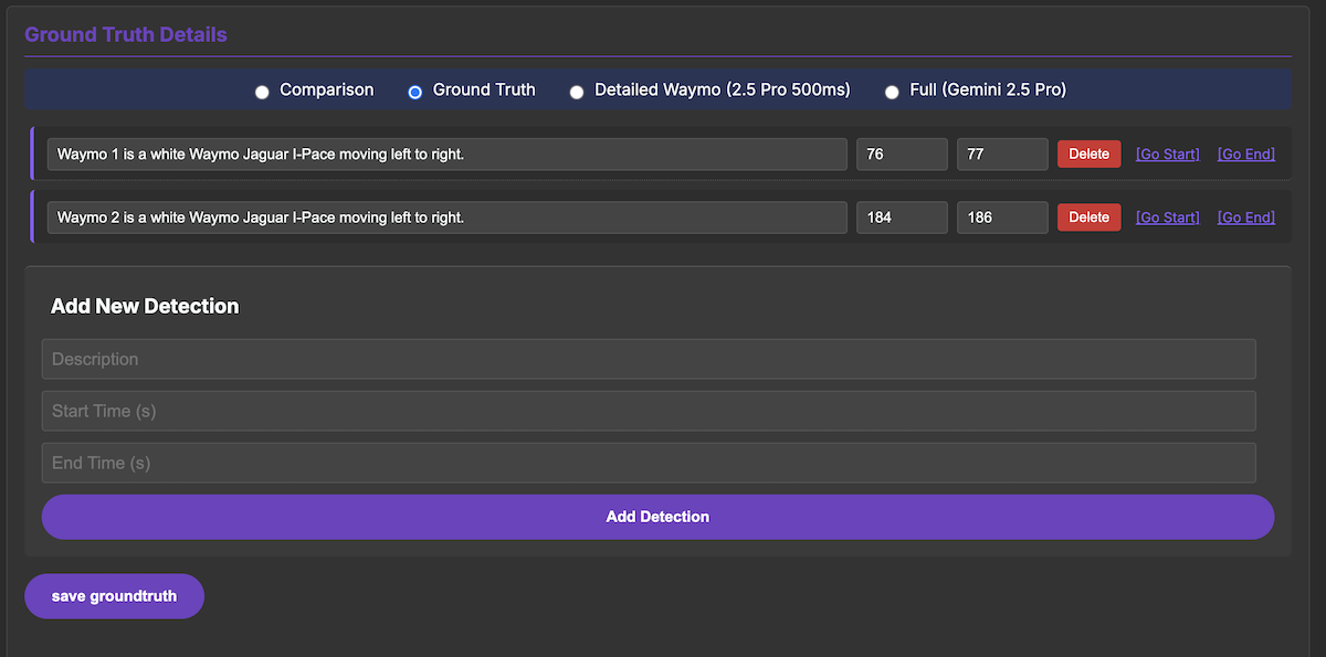 Ground Truth Tool